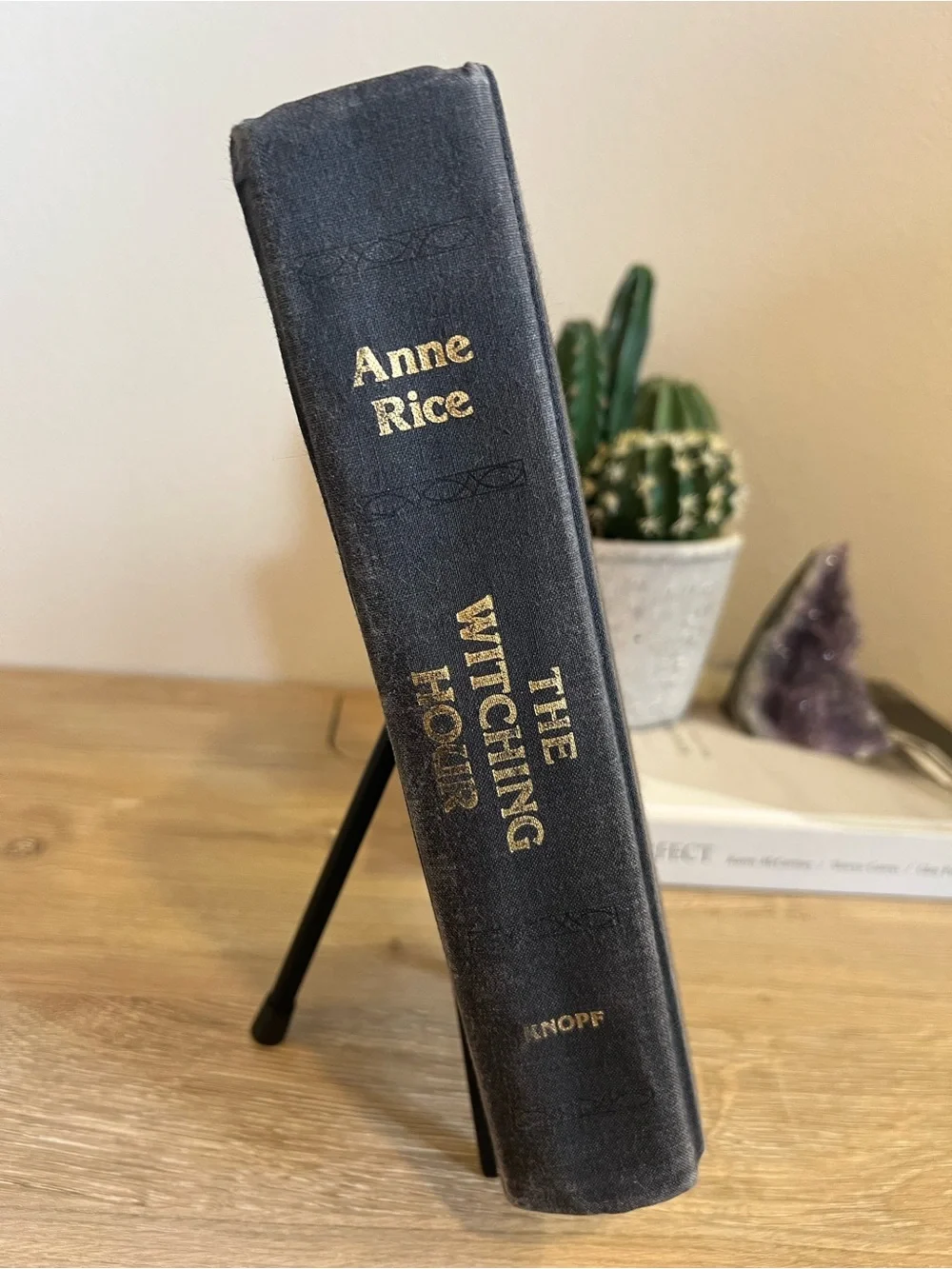 The Witching Hour Anne Rice Hardcover Book 1990 First Edition Mayfair Witches